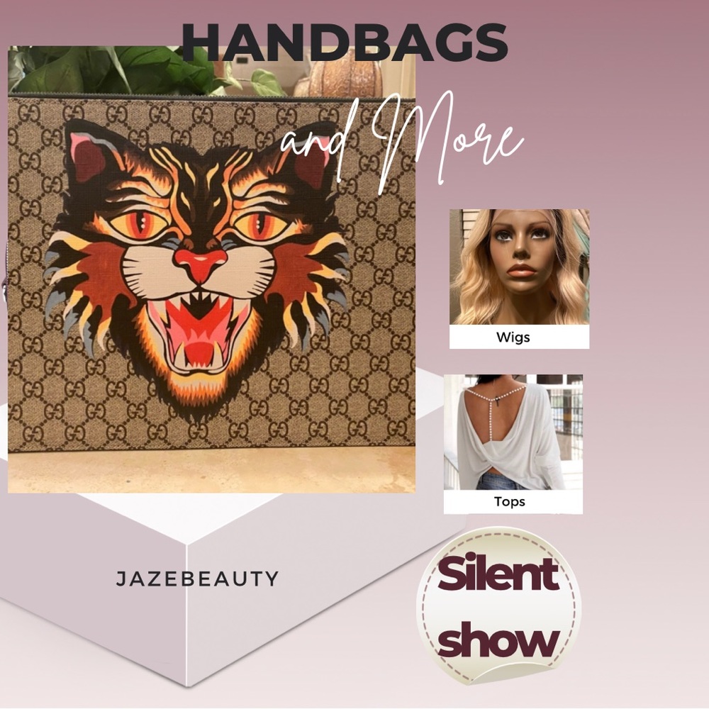 Shop my silent show